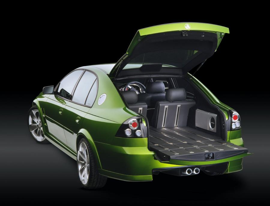  Holden SSX Concept 2002 года  (фото 2 из 26)